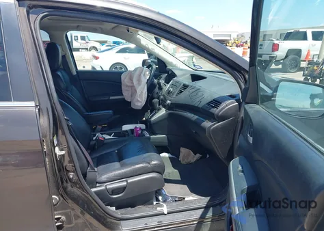 2013 Honda Cr-V Ex-L из США, поврежденный, VIN 5J6RM4H71DL027260